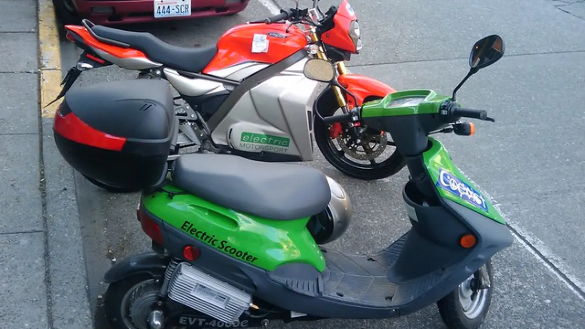 2 roues électriques