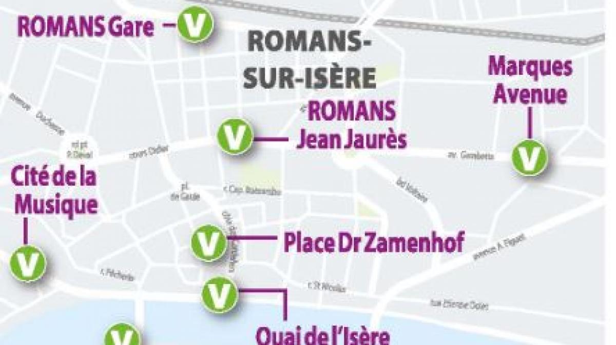 Drome - 2019 - Romans - 6 stations libelo