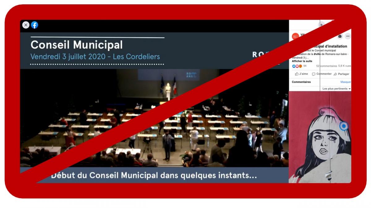 26 - Romans Conseil municipal fin de diffusion