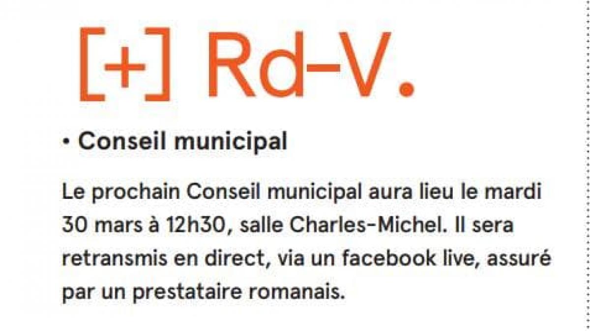 26 - Romans Conseil municipal retour de diffusion